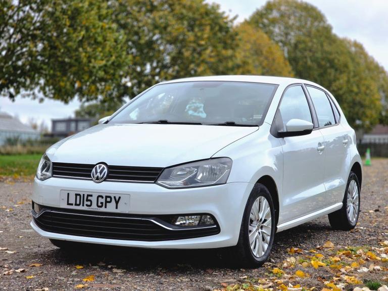 2015 Volkswagen Polo 1.2 TSI SE 5dr DSG HATCHBACK PETROL Automatic