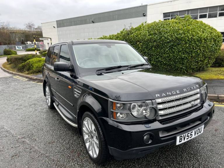 2006 Land Rover Range Rover Sport 4.2 V8 Supercharged Station Wagon 5dr Petrol Automatic (376 g/k...