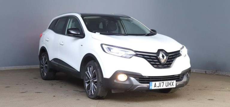  Renault Kadjar 1.2 TCe Signature Nav EDC Euro 6 (s/s) 5dr Petrol Automatic