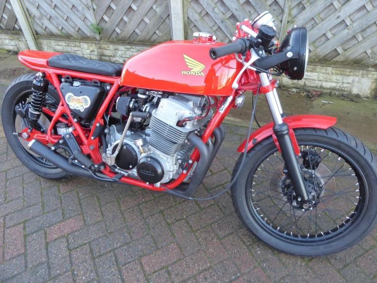 HONDA CB 750 FOUR CAFE RACER S REG TAX-MOT EXCEMPT FULLY RESTORED