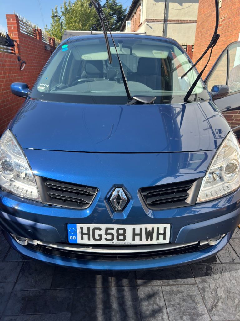Renault, SCENIC, MPV, 2009, Manual, 1598 (cc), 5 doors