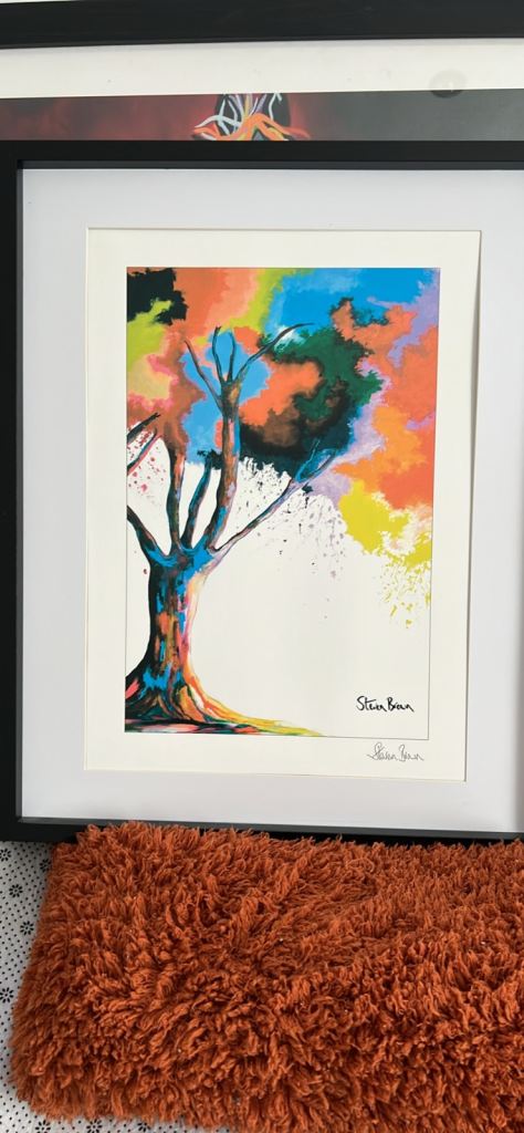 Steven brown print 