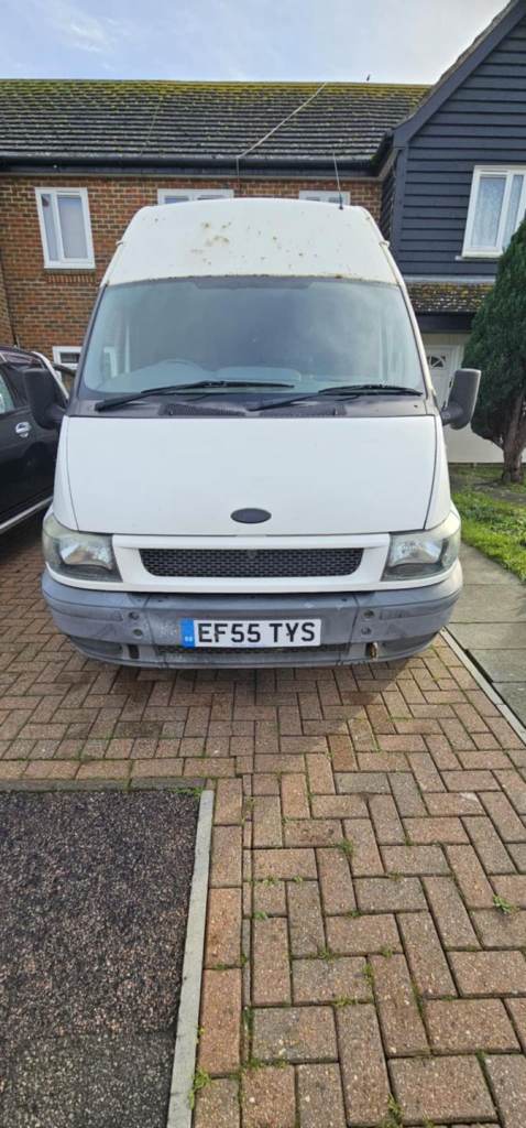 Ford, TRANSIT, Panel Van, 2006, Manual, 2402 (cc)