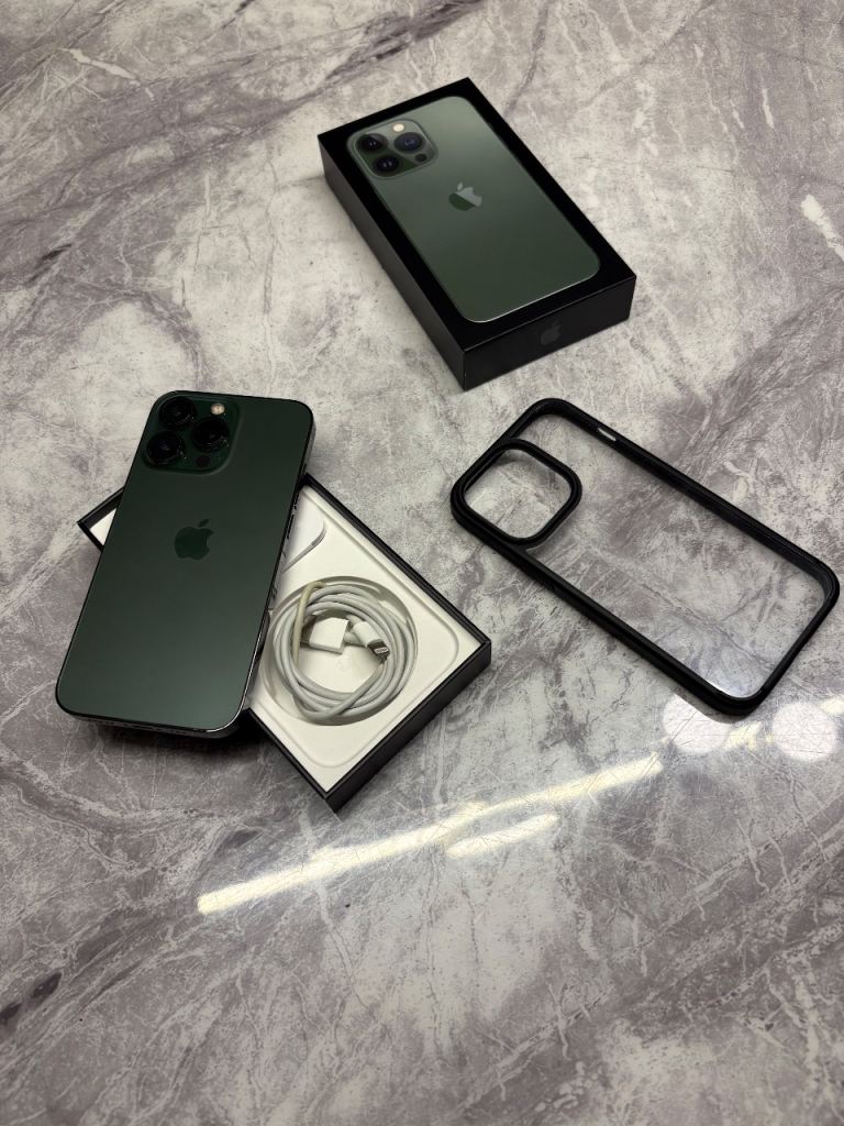 Apple iPhone 13 Pro Green 128GB Unlocked 