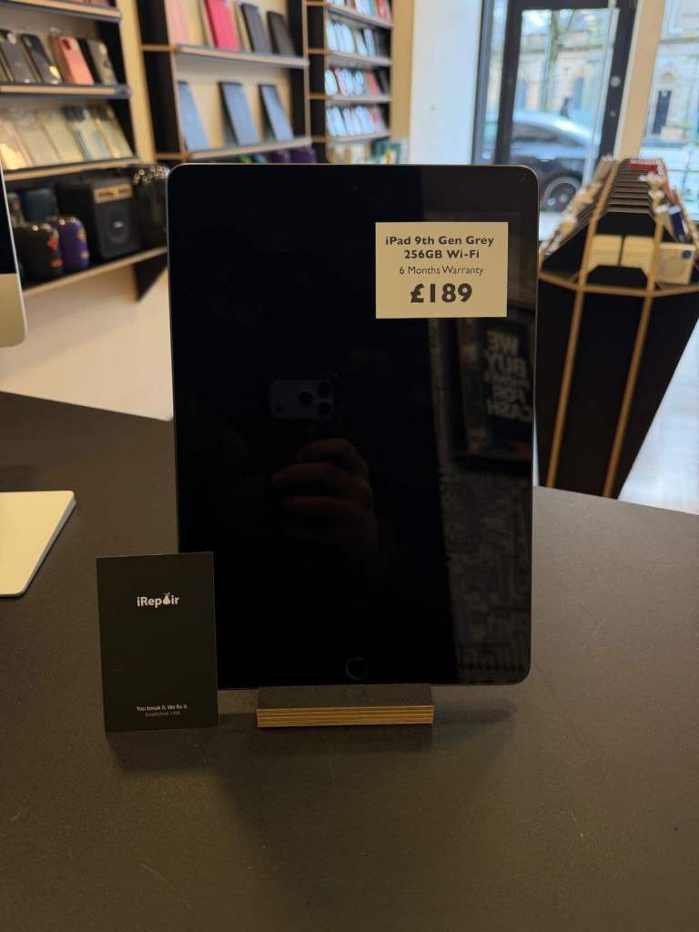 iPad 9th Gen Grey 256GB wifi 