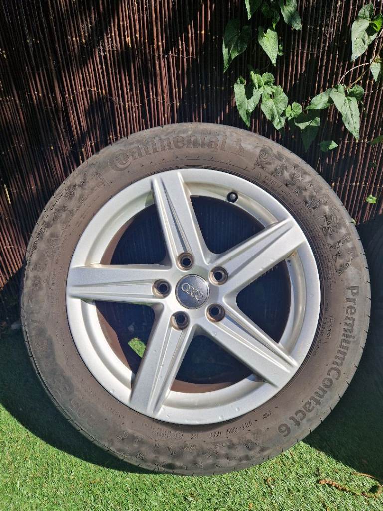 Audi A3 Alloys with tyres
