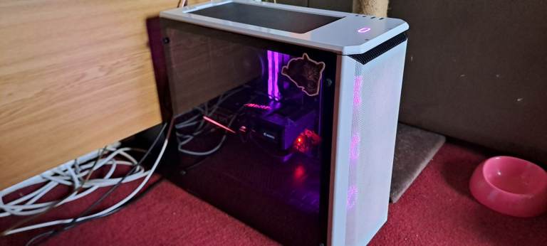 image for Gaming PC setup - Ryzen 5 + GTX 3070