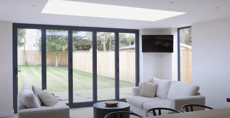 Branded Bifold Doors Premium Quality