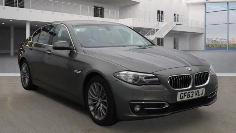 2013 BMW 5 Series 525d Luxury 4dr Step Auto SALOON Diesel Automatic