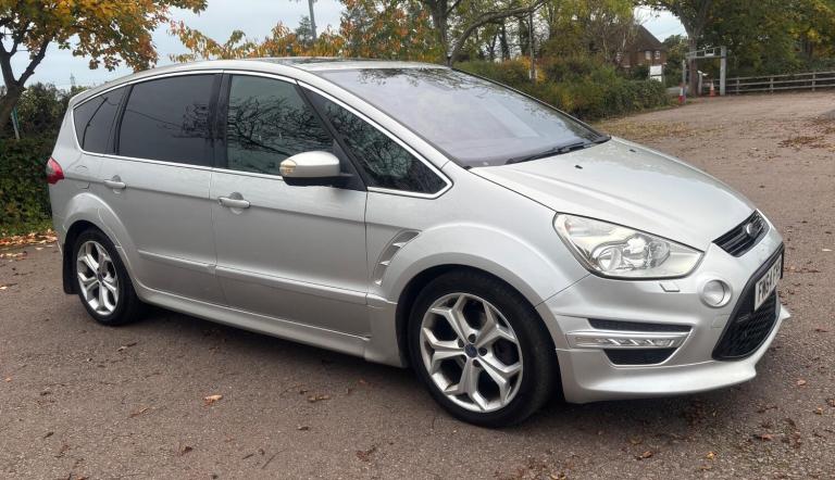 2015 Ford S-Max 2.0 TDCi 163 Titanium X Sport 5dr MPV DIESEL Manual