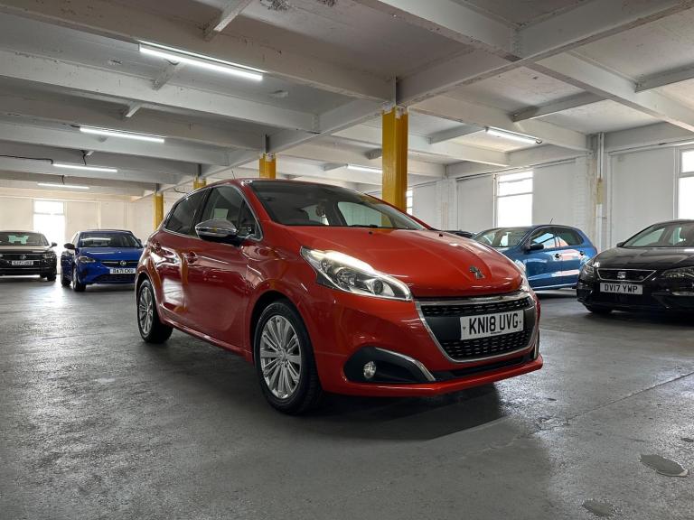 2018 Peugeot 208 1.2 PureTech Allure Euro 6 (s/s) 5dr HATCHBACK Petrol Manual