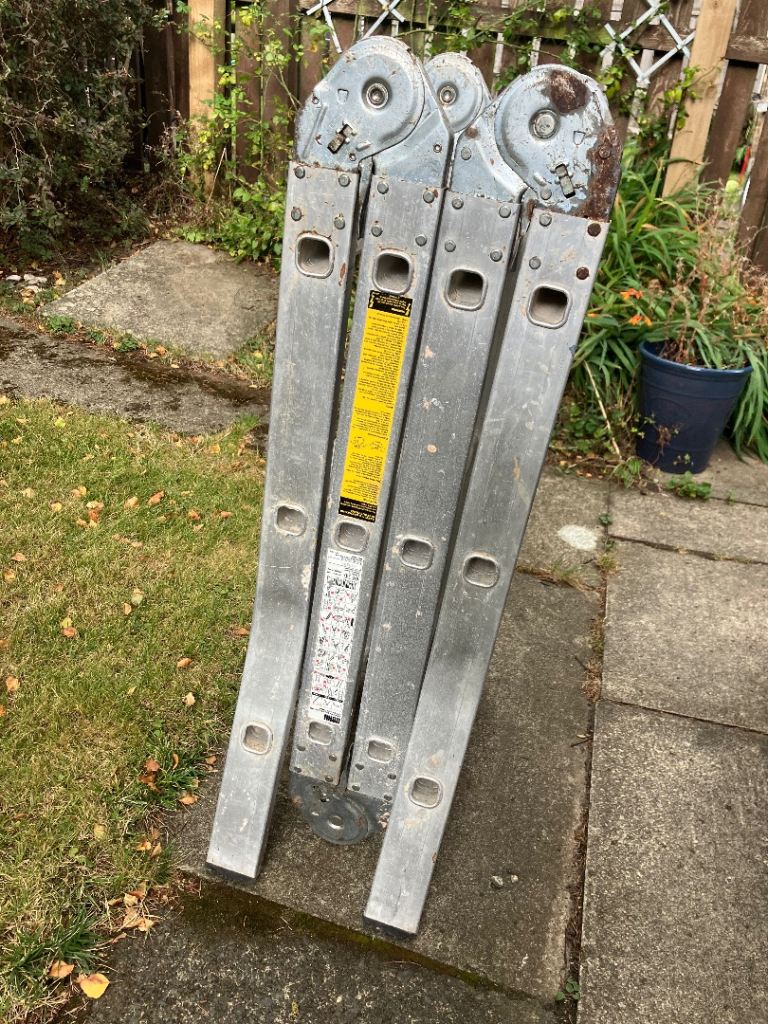 Good Quality Multi-Purpose Ladder - Aluminium