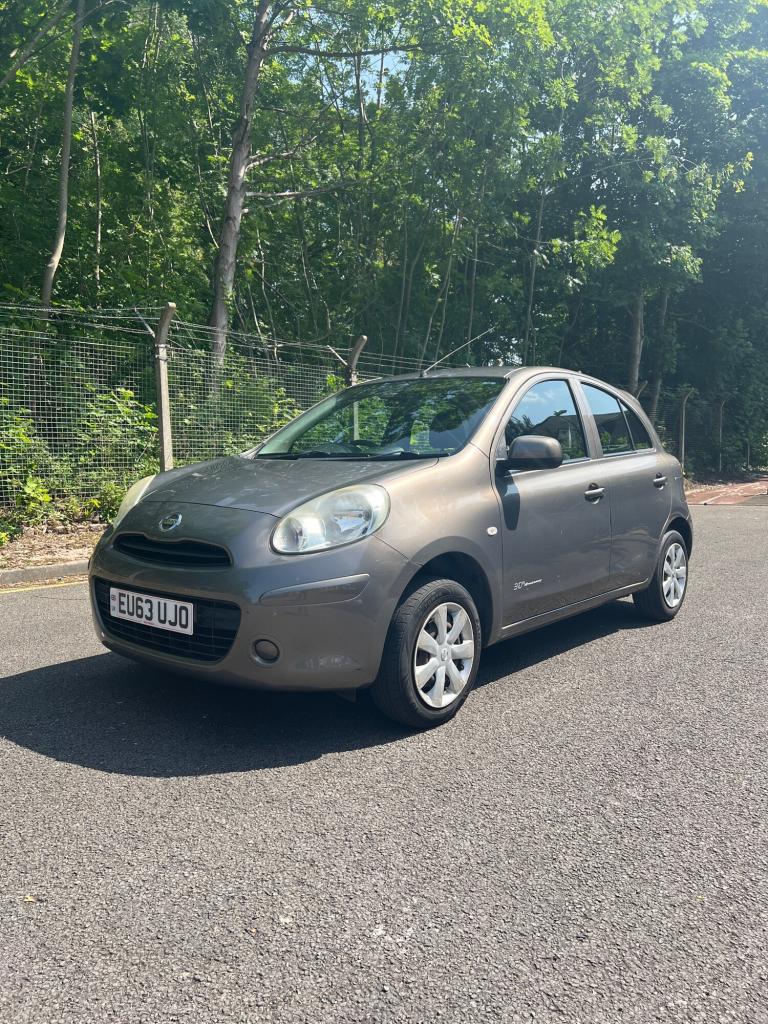 2013 Nissan Micra 1.2 30 5dr HATCHBACK Petrol Manual