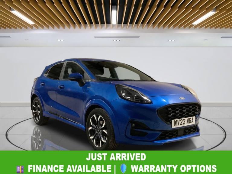 2022 Ford Puma 1.0T EcoBoost MHEV ST-Line X SUV 5dr Petrol Manual Euro 6 (s/s) (155 ps) HATCHBACK...