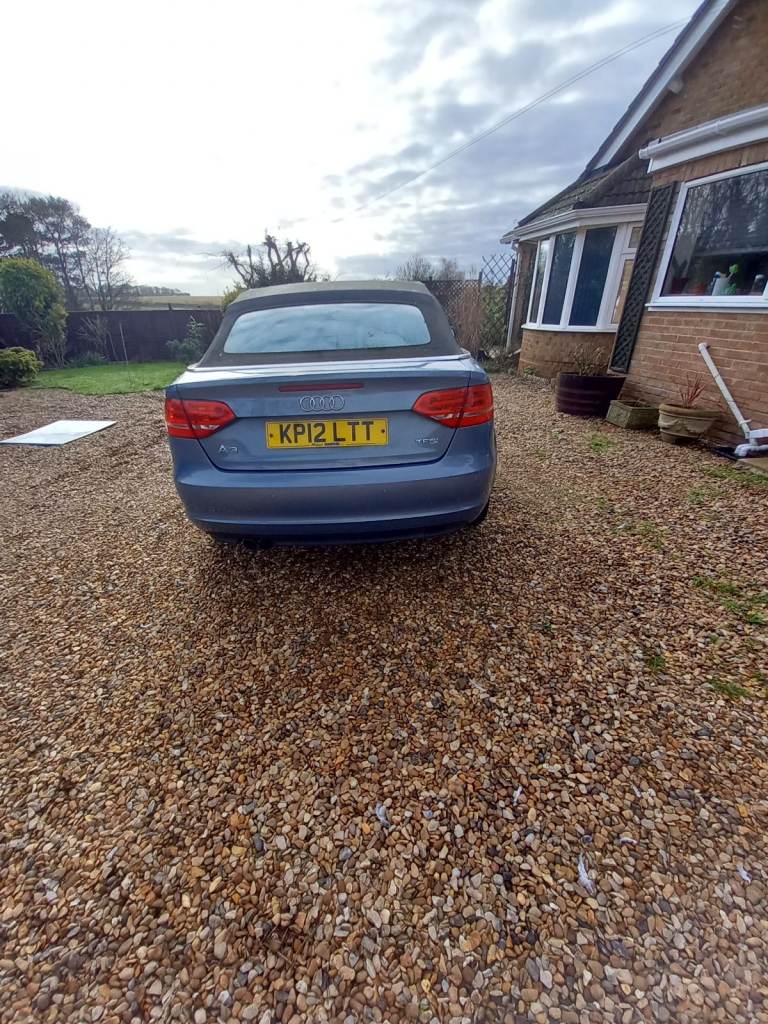 Audi, A3, Convertible, 2012, Semi-Auto, 1984 (cc), 2 doors