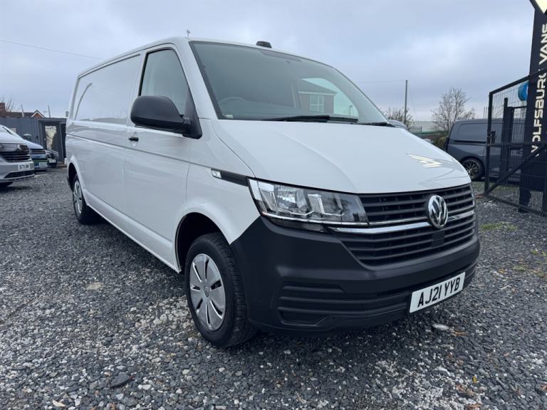 2021 Volkswagen Transporter T30 TDI P/V STARTLINE Panel Van Diesel Manual