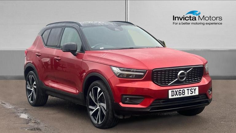 2018 Volvo XC40 1.5 T3 R DESIGN Pro 5dr Petrol