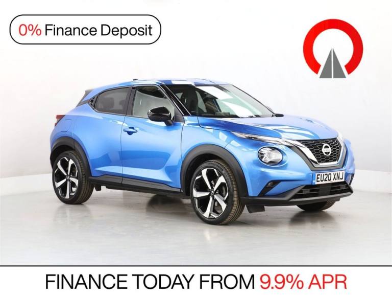 2020 Nissan Juke 1.0 DIG-T Tekna SUV 5dr Petrol DCT Auto Euro 6 (s/s) (117 ps) HATCHBACK Petrol A...