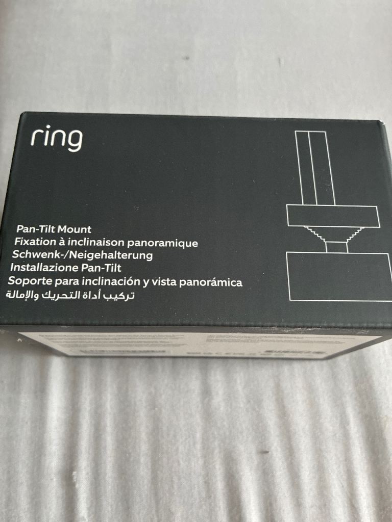 Ring pan-tilt Mount standalone