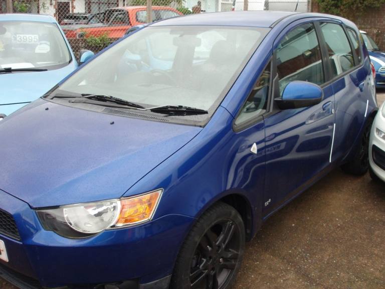 2013 13 MITSUBISHI COLT 1.3 CZ2 HATCHBACK 5DR PETROL AUTO EURO 5 (94 PS)
