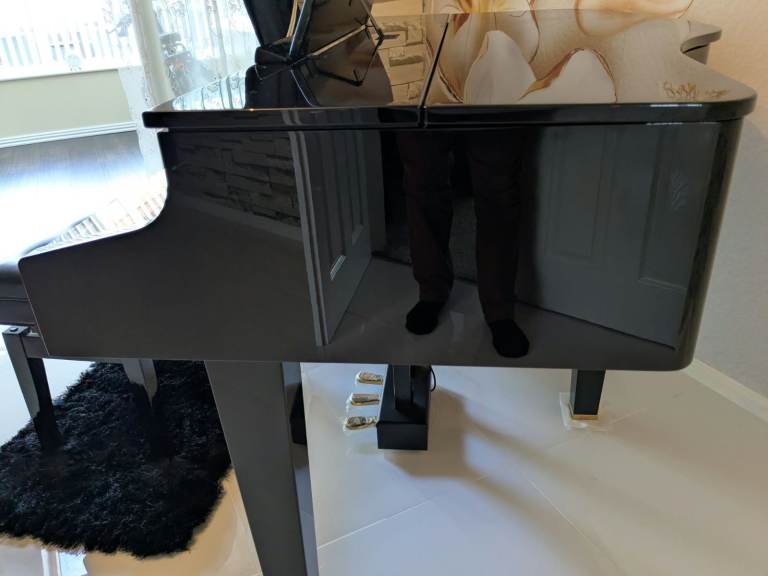 Roland Digital Piano with Stool – Excellent Condition | in Bedlington ...