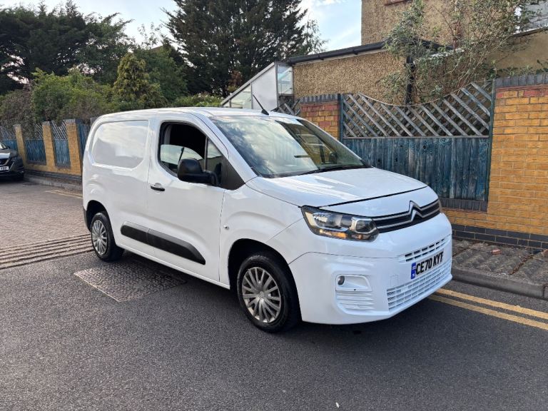 Citroen, BERLINGO, Panel Van, 2021, Manual, 1499 (cc)