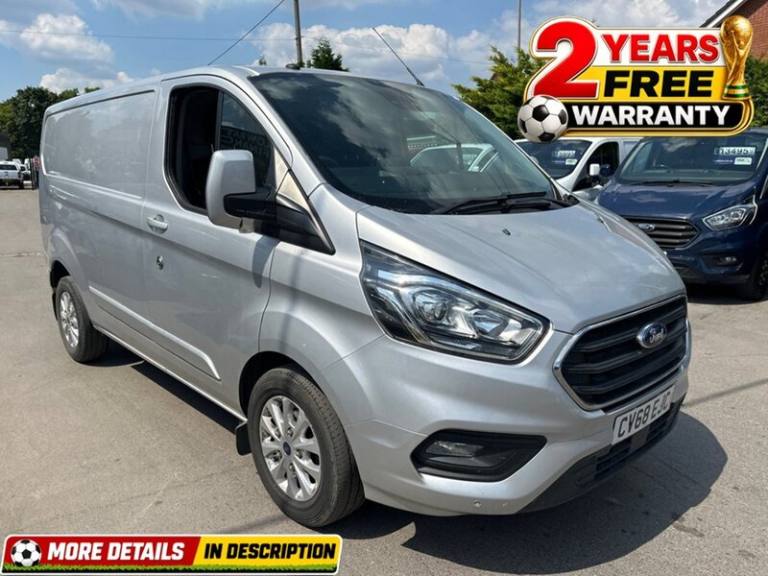 2018 Ford Transit Custom 300S Limited L1h1 P/V Ecoblue 2.0 5dr Panel Van Manual Diesel Panel Van ...