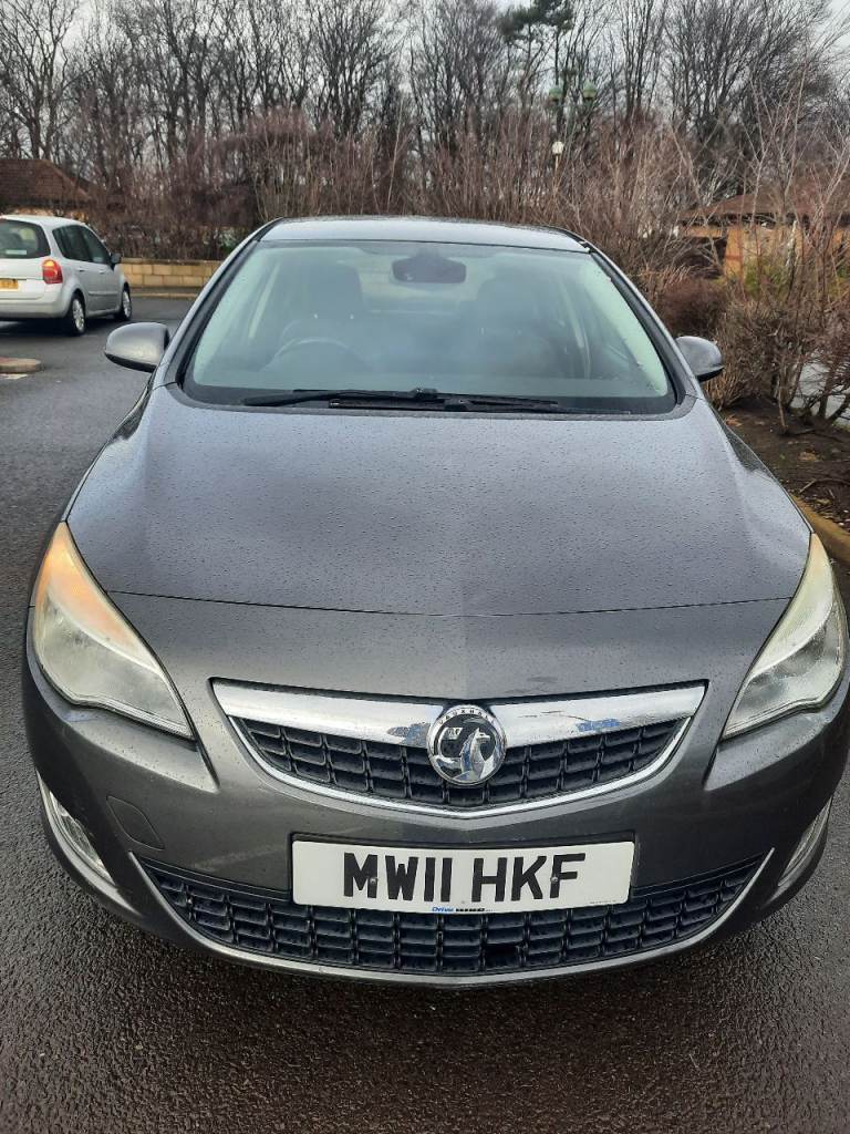 11 PLATE VAUXHALL ASTRA 1.6