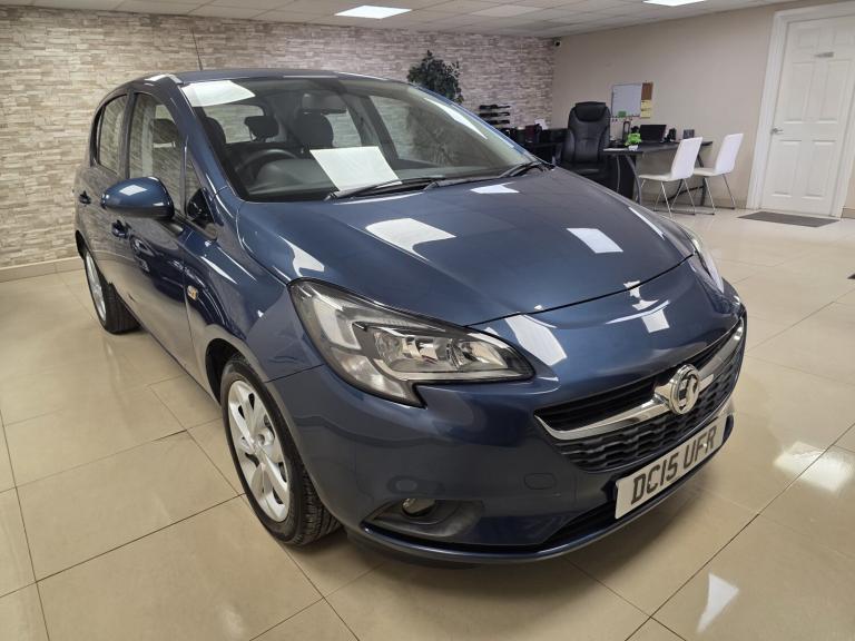 VAUXHALL CORSA 1.2 i Excite Blue Manual Petrol WARRANTY 12 MONTHS MOT