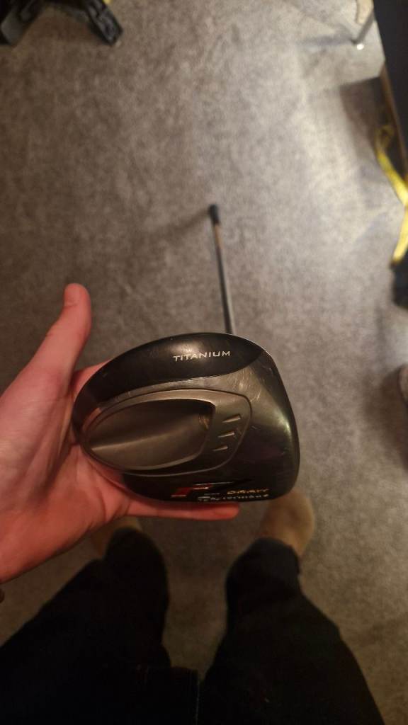 Taylormade R7 Draw Driver 