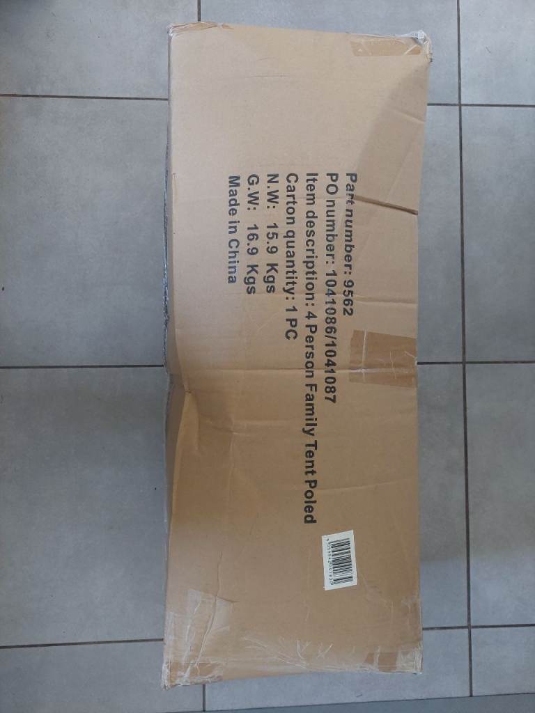 Brand New Family Tent 4 Person