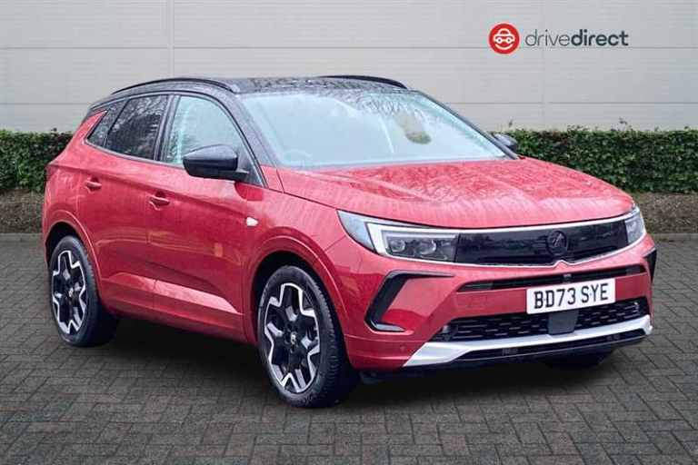 2024 Vauxhall Grandland 1.2 Turbo Ultimate 5dr HATCHBACK PETROL Manual