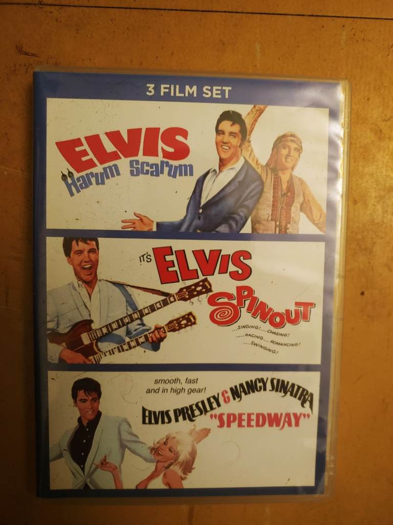 ELVIS PRESLEY DVD BOX-SET