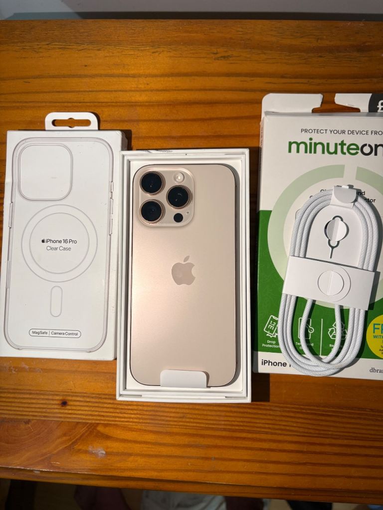 iPhone 16 pro brand new 