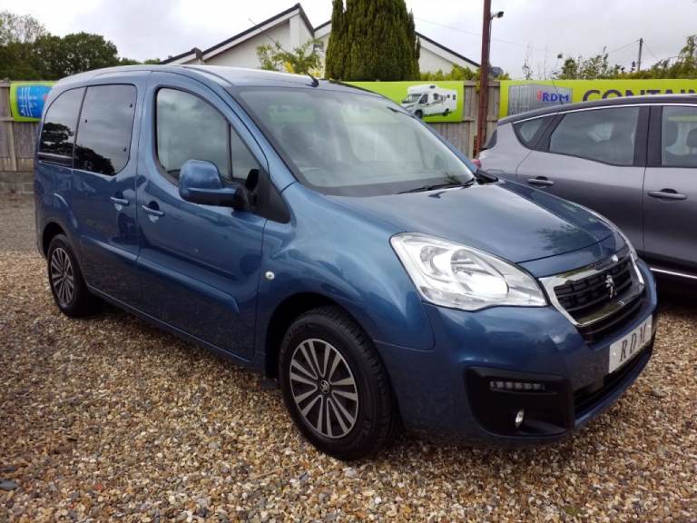  Peugeot Partner Tepee 1.6 BlueHDi 100 Active 5dr ETG Diesel