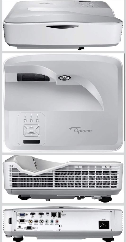 Optoma ZH400UST Laser Projector – NEW, Boxed – RRP £2200