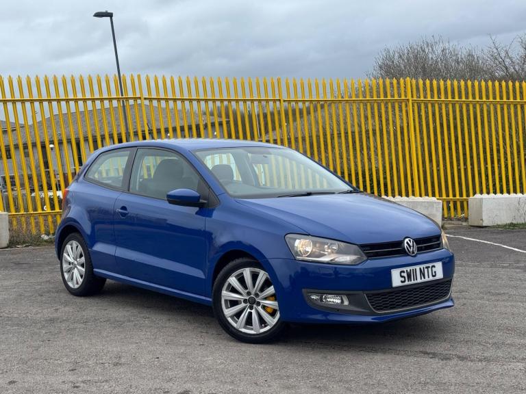 2011 Volkswagen Polo 1.2 TSI 105 SEL 3dr HATCHBACK PETROL Manual