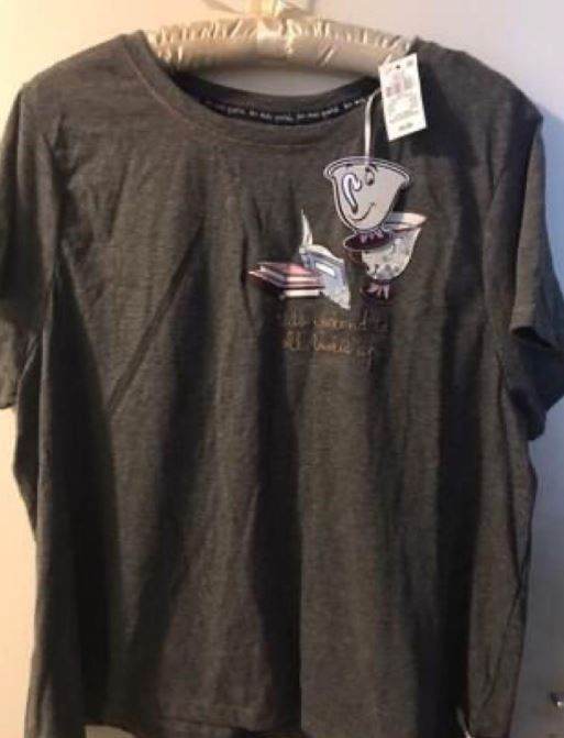 Disney chip shirt