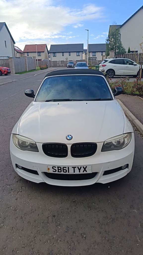 BMW, 1 SERIES, Convertible, 2012, Manual, 1995 (cc), 2 doors