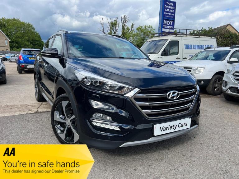 2017 Hyundai TUCSON 1.7 CRDi Blue Drive Premium SE 5dr 2WD DCT ESTATE Diesel Automatic