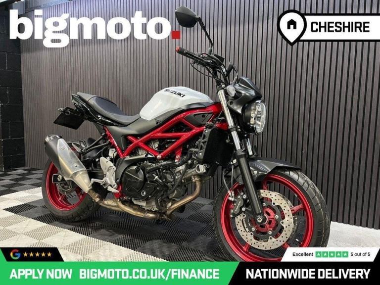 2022 72 SUZUKI SV650 FINANCE SPECIALISTS APPLY NOW