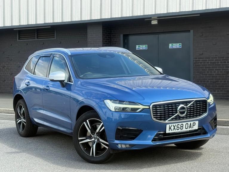 2018 Volvo XC60 2.0 D5 PowerPulse R DESIGN 5dr AWD Geartronic ESTATE Diesel Automatic