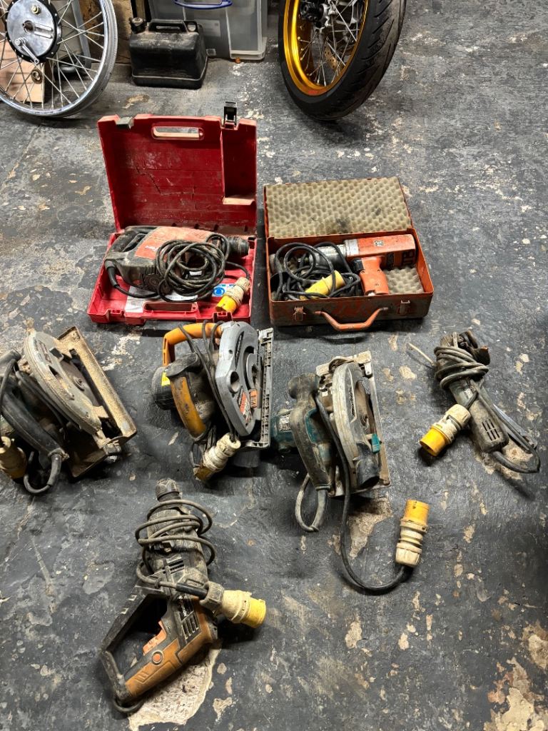 110 Power Tools/Generator