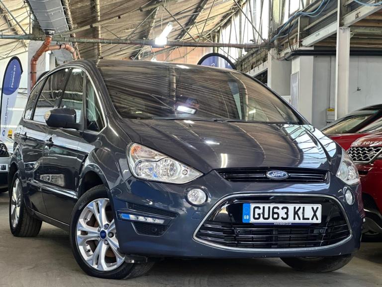 2013 Ford S-Max 2.0 TDCi Titanium MPV 5dr Diesel Manual Euro 5 (140 ps) MPV Diesel Manual