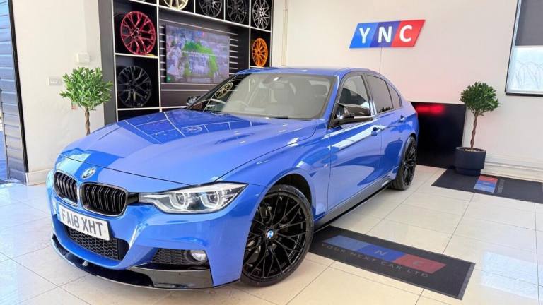2018 BMW 3 Series 2.0 320d M Sport Euro 6 (s/s) 4dr Saloon Diesel Manual