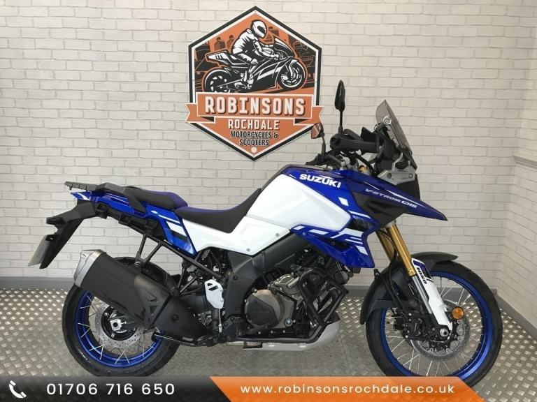 Suzuki DL1050 DE V Strom, Now available on 1.9% APR HP and PCP