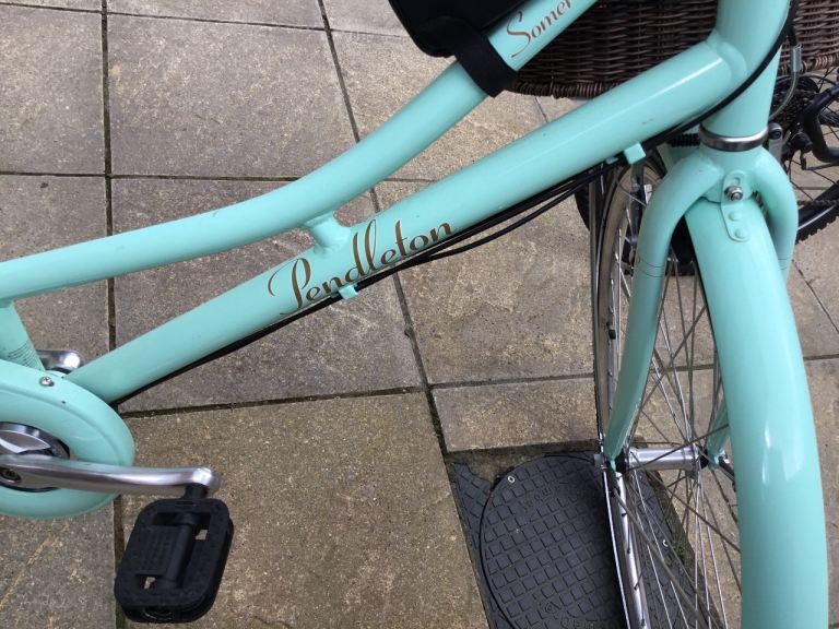 2 bikes lady’s and man’s electric powered assisted 