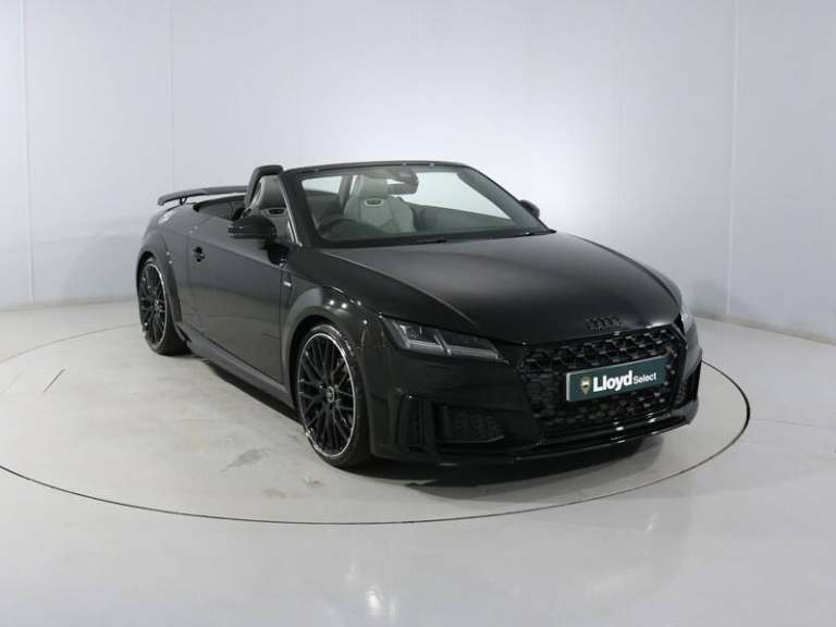 AUDI TT 40 TFSI Black Edition 2dr S Tronic