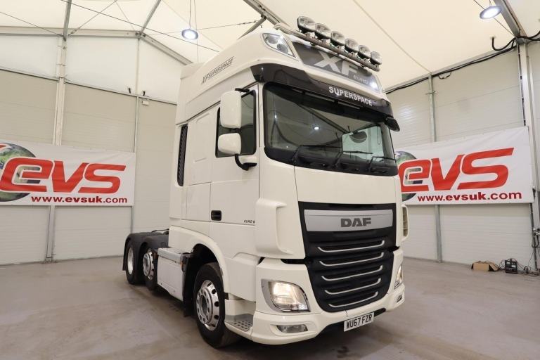 2017 (67 PLATE) DAF XF460 6x2 Euro 6 Tractor Units