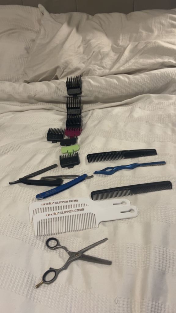 Barber/ hairdressing combo 